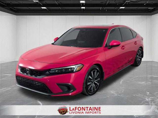 2023 Honda Civic Hatchback EX-L