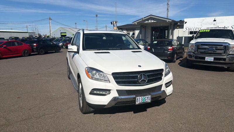 2015 Mercedes-Benz ML 350 4MATIC for sale in Eugene, OR