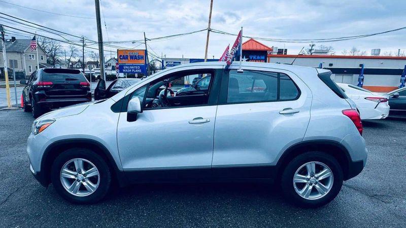 2020 Chevrolet Trax FWD LS
