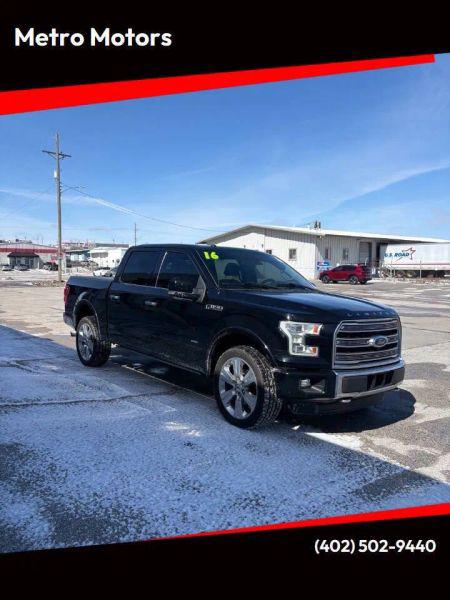 2016 Ford F-150 Limited for sale in Omaha, NE