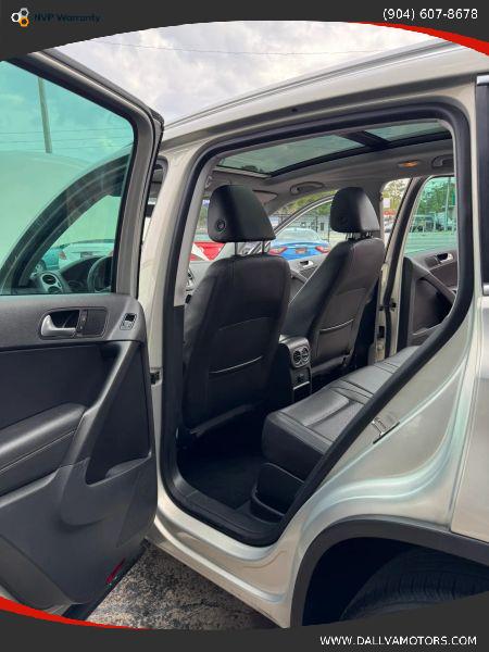 2013 Volkswagen Tiguan SE