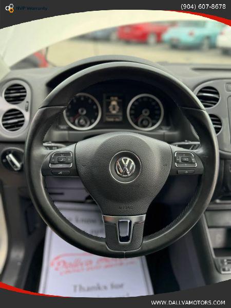 2013 Volkswagen Tiguan SE