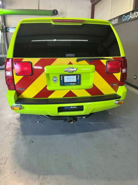 2008 Chevrolet Tahoe Police