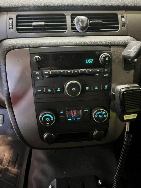 2008 Chevrolet Tahoe Police