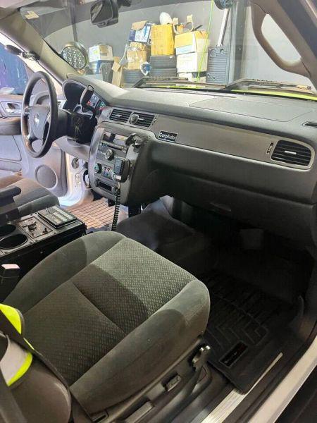 2008 Chevrolet Tahoe Police