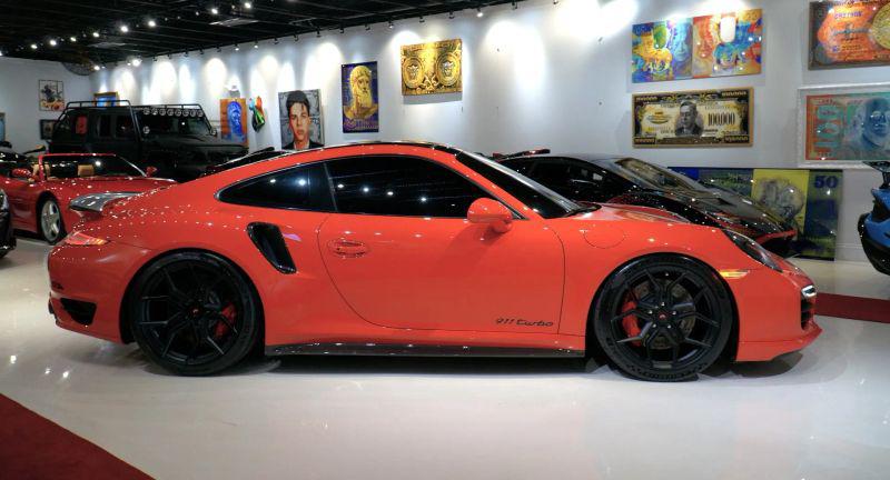 2016 Porsche 911 Turbo S