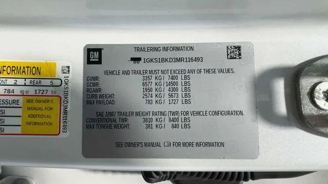 2021 GMC Yukon 2WD SLT