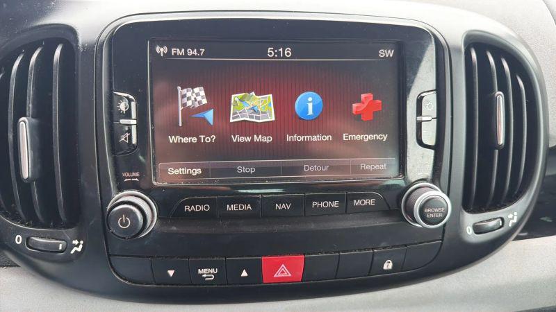 2014 Fiat 500L Easy