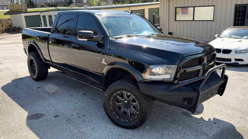 2014 Ram 2500 Laramie