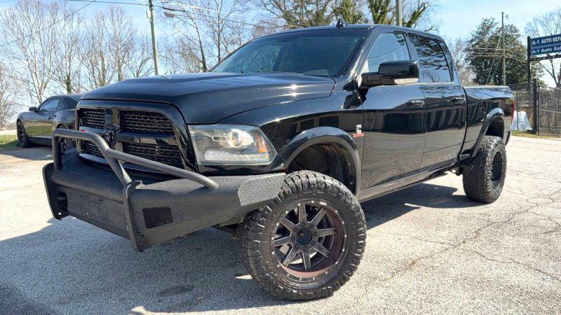2014 Ram 2500 Laramie