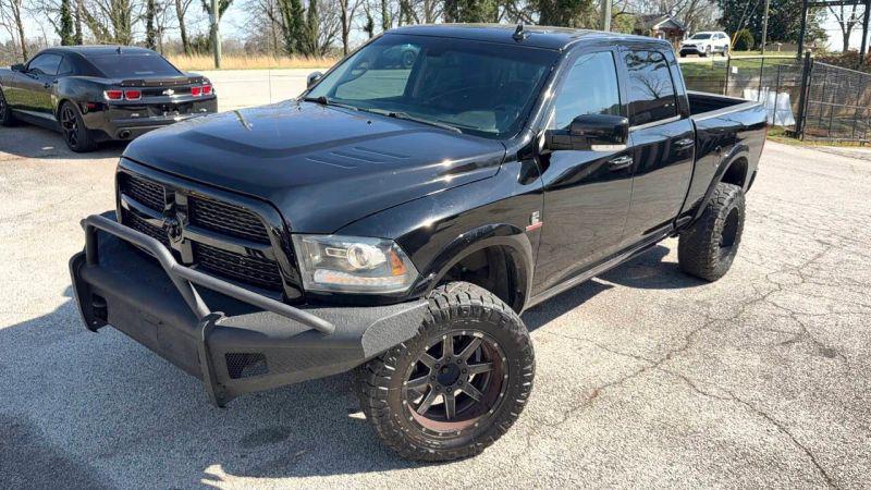 2014 Ram 2500 Laramie