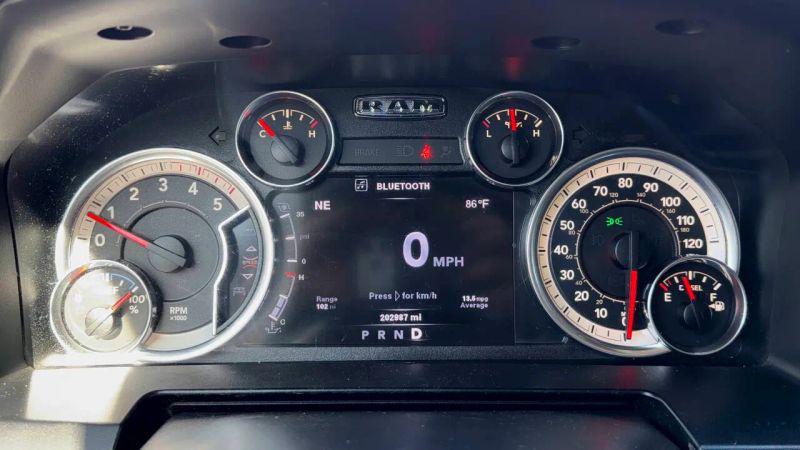 2014 Ram 2500 Laramie