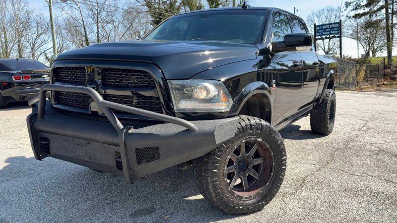 2014 Ram 2500 Laramie