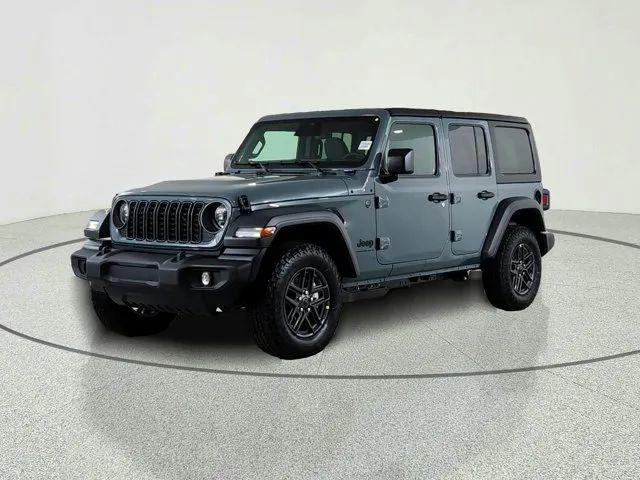 2026 Jeep Wrangler 4-Door Sport S 4x4