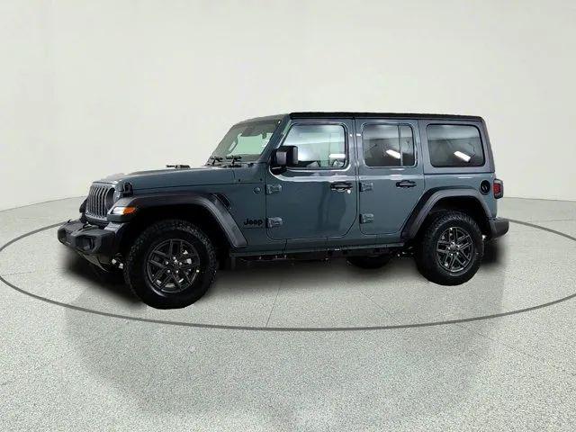 2026 Jeep Wrangler 4-Door Sport S 4x4