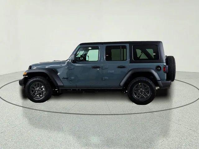 2026 Jeep Wrangler 4-Door Sport S 4x4