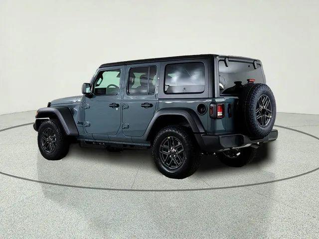 2026 Jeep Wrangler 4-Door Sport S 4x4
