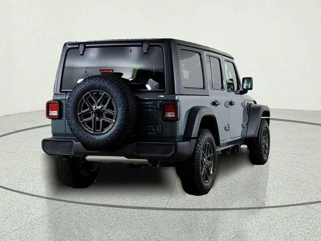 2026 Jeep Wrangler 4-Door Sport S 4x4