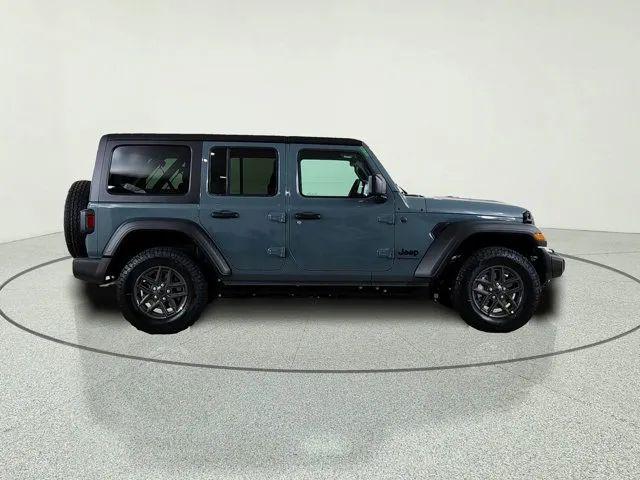 2026 Jeep Wrangler 4-Door Sport S 4x4