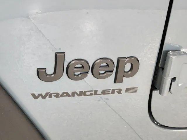 2026 Jeep Wrangler 4-Door Sport S 4x4