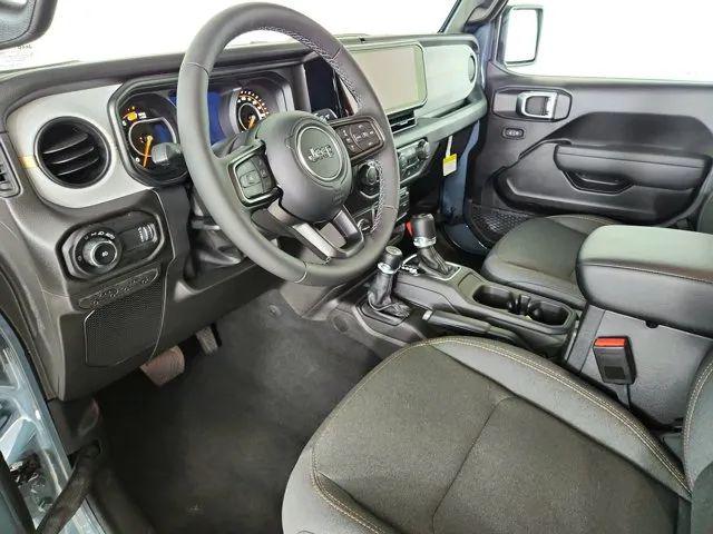 2026 Jeep Wrangler 4-Door Sport S 4x4