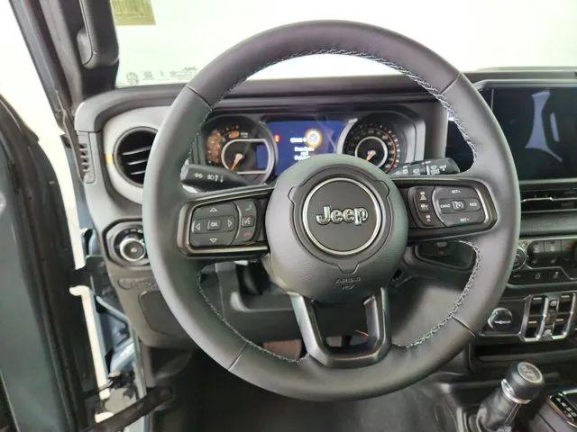 2026 Jeep Wrangler 4-Door Sport S 4x4