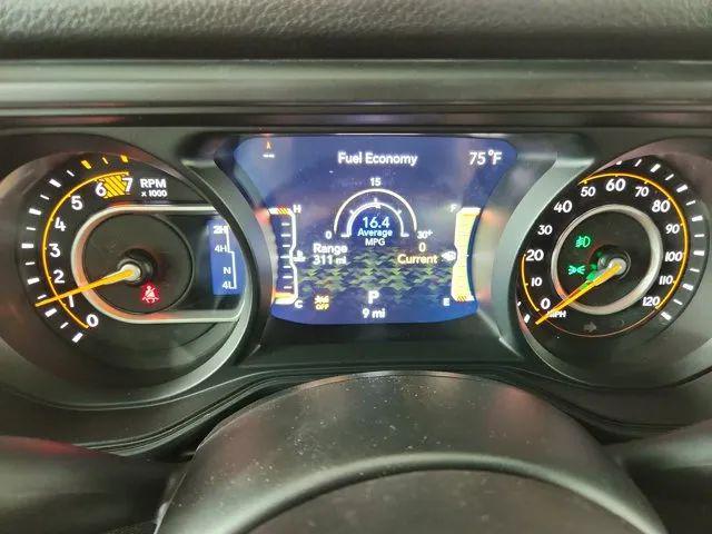 2026 Jeep Wrangler 4-Door Sport S 4x4