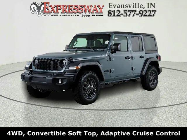 2026 Jeep Wrangler 4-Door Sport S 4x4 for sale in Evansville, IN