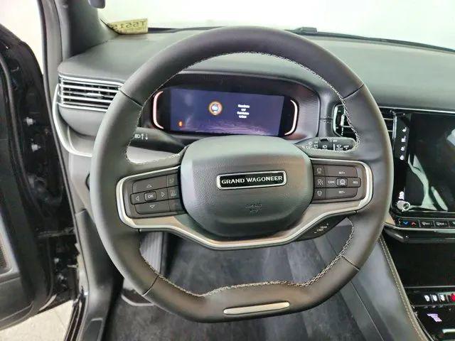 2026 Jeep Grand Wagoneer 4x4