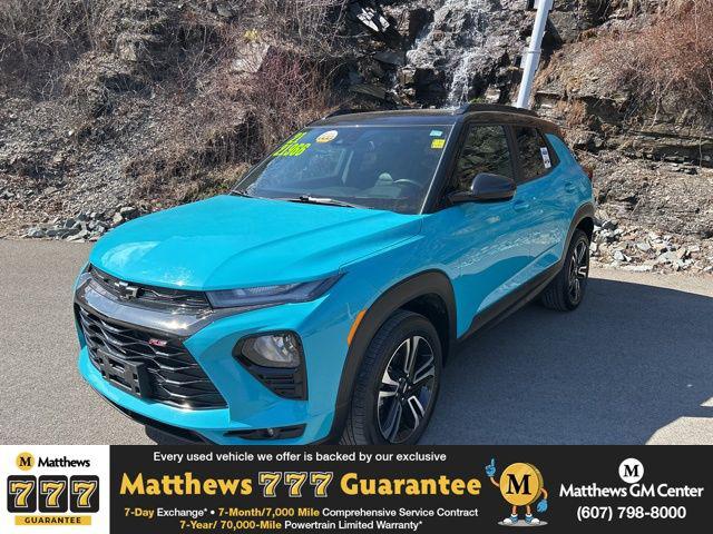 2021 Chevrolet TrailBlazer AWD RS for sale in Vestal, NY