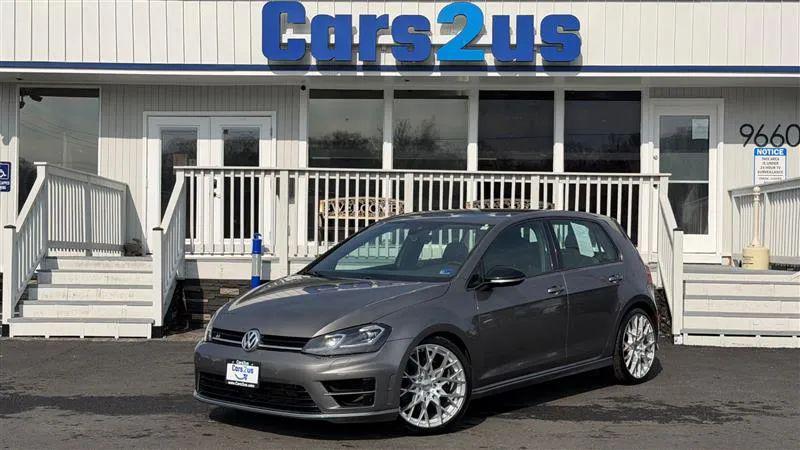 2017 Volkswagen Golf R 4-Door w/DCC & Navigation