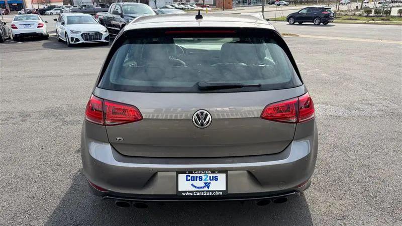 2017 Volkswagen Golf R 4-Door w/DCC & Navigation
