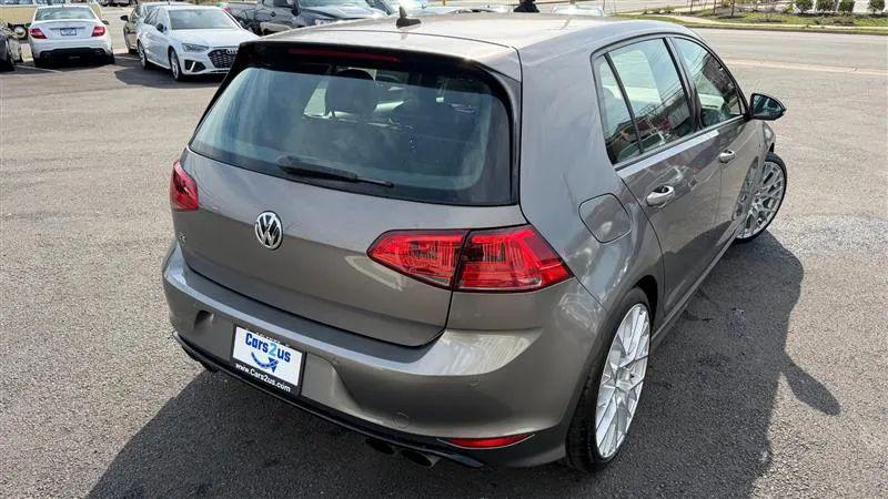2017 Volkswagen Golf R 4-Door w/DCC & Navigation