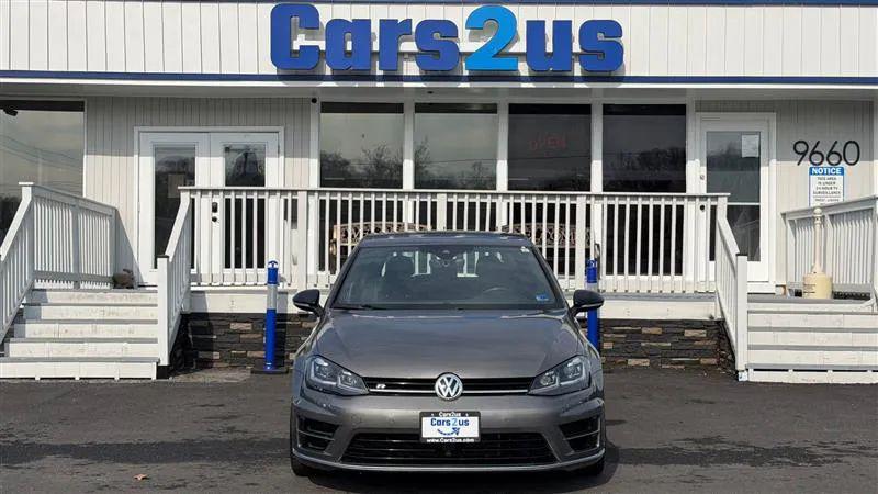 2017 Volkswagen Golf R 4-Door w/DCC & Navigation