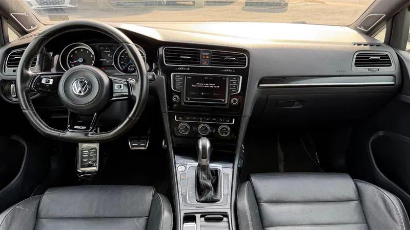 2017 Volkswagen Golf R 4-Door w/DCC & Navigation