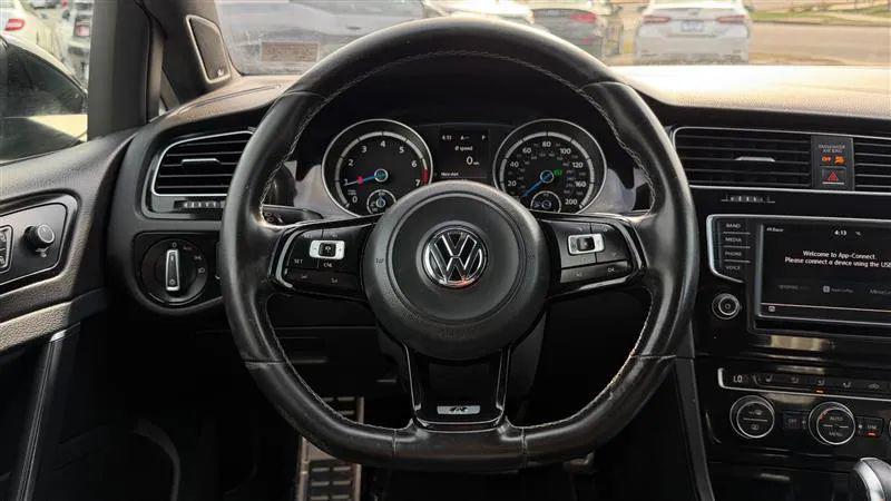 2017 Volkswagen Golf R 4-Door w/DCC & Navigation