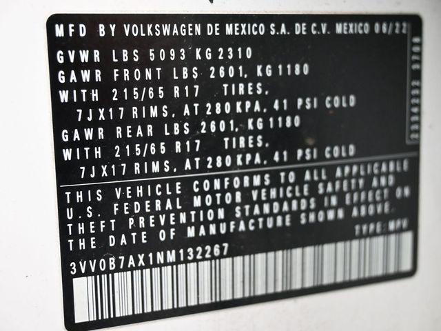 2022 Volkswagen Tiguan 2.0T S