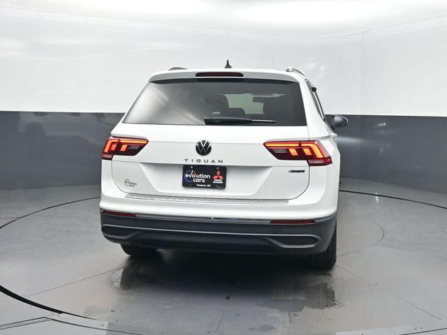 2022 Volkswagen Tiguan 2.0T S
