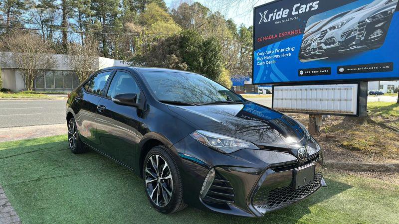 2017 Toyota Corolla SE for sale in Raleigh, NC