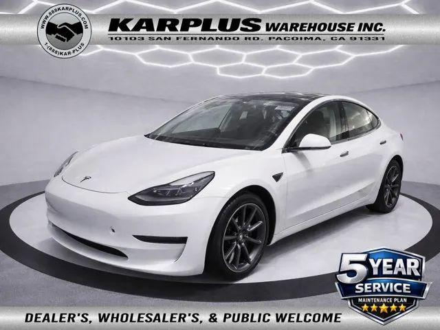 2022 Tesla Model 3 Long Range Dual Motor All-Wheel Drive for sale in Pacoima, CA
