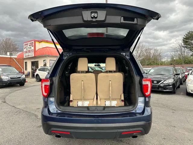 2016 Ford Explorer Base