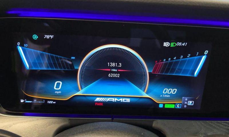 2021 Mercedes-Benz AMG E 53 4MATIC