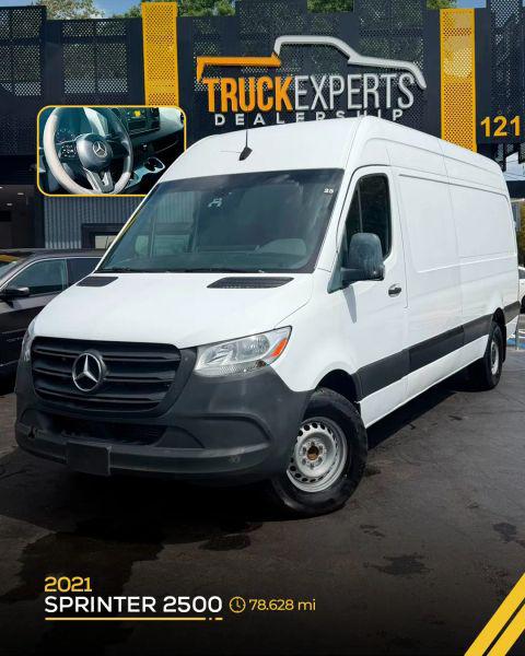 2021 Mercedes-Benz Sprinter 2500 High Roof I4 for sale in Kissimmee, FL