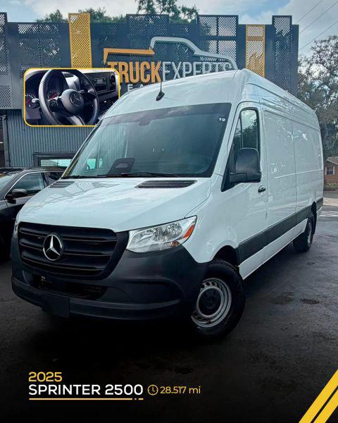 2025 Mercedes-Benz Sprinter 2500 High Roof 4-Cyl Diesel for sale in Kissimmee, FL