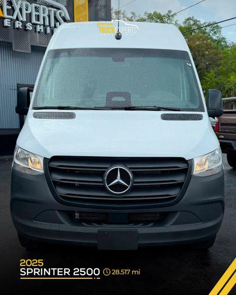 2025 Mercedes-Benz Sprinter 2500 High Roof 4-Cyl Diesel