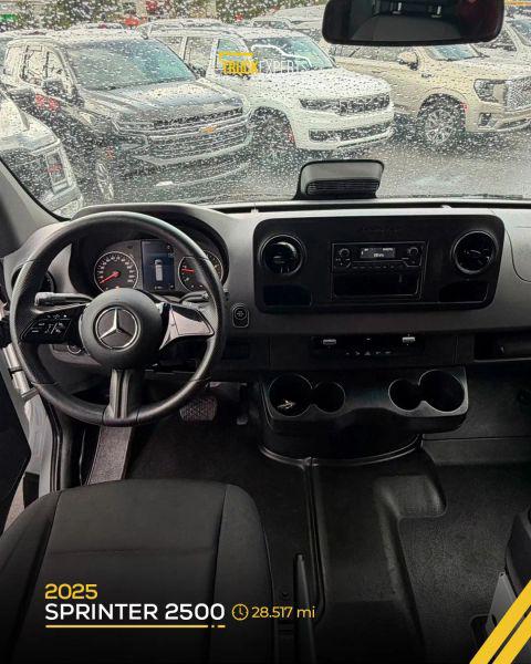 2025 Mercedes-Benz Sprinter 2500 High Roof 4-Cyl Diesel