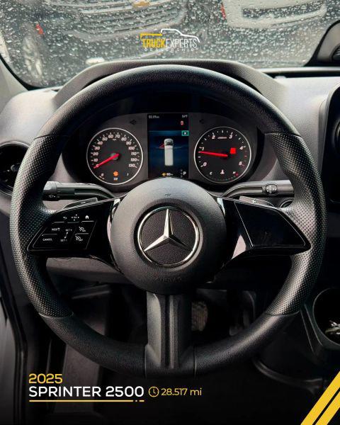 2025 Mercedes-Benz Sprinter 2500 High Roof 4-Cyl Diesel