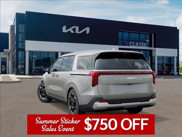 2026 Kia Carnival MPV EX