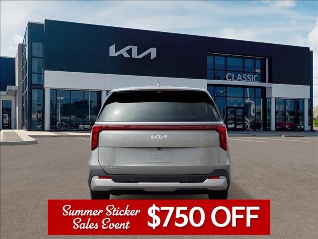 2026 Kia Carnival MPV EX