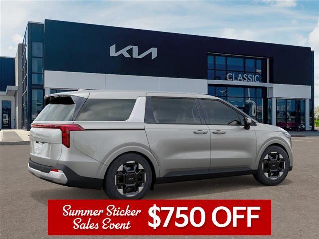 2026 Kia Carnival MPV EX